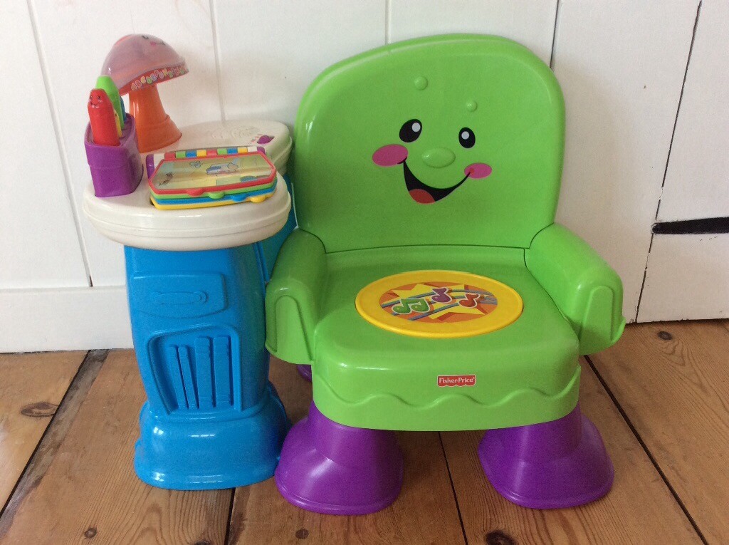 fisher price activity chair